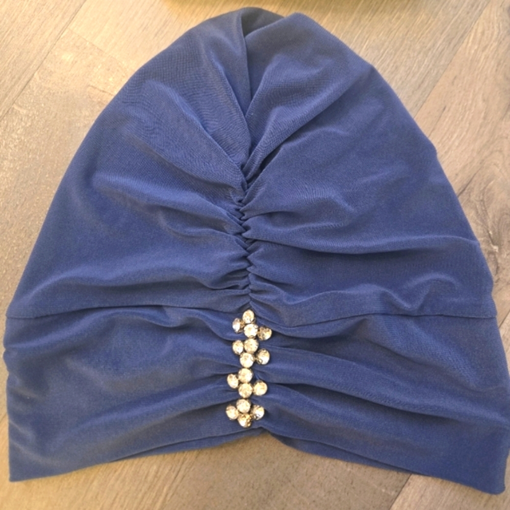 Rhinestone Head Turban
